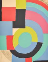 Sonia Delaunay La Verte Lithograph, Signed Edition - Sold for $2,688 on 12-03-2022 (Lot 798).jpg